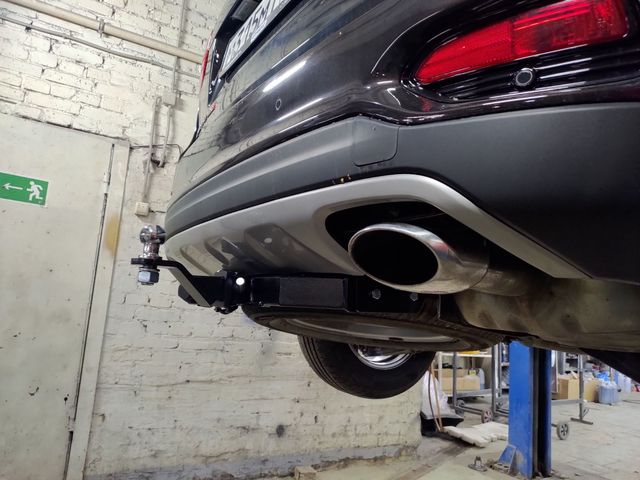 Фаркоп Bizon для Kia Sorento III (Prime) 2014-2020. Быстросъемный крюк. Артикул FA 0230-E