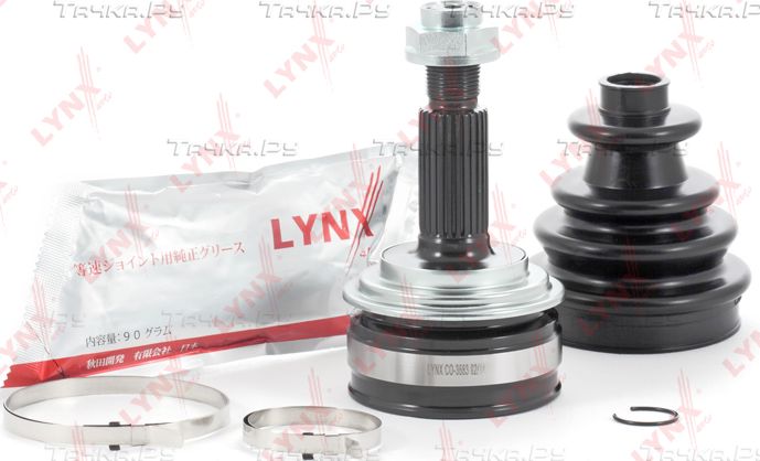 Шрус наружный (граната) LYNXauto. Артикул CO-3683