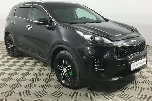 Дефлектор Vip-Tuning для капота Kia Sportage IV 2015-2026. Артикул KA51