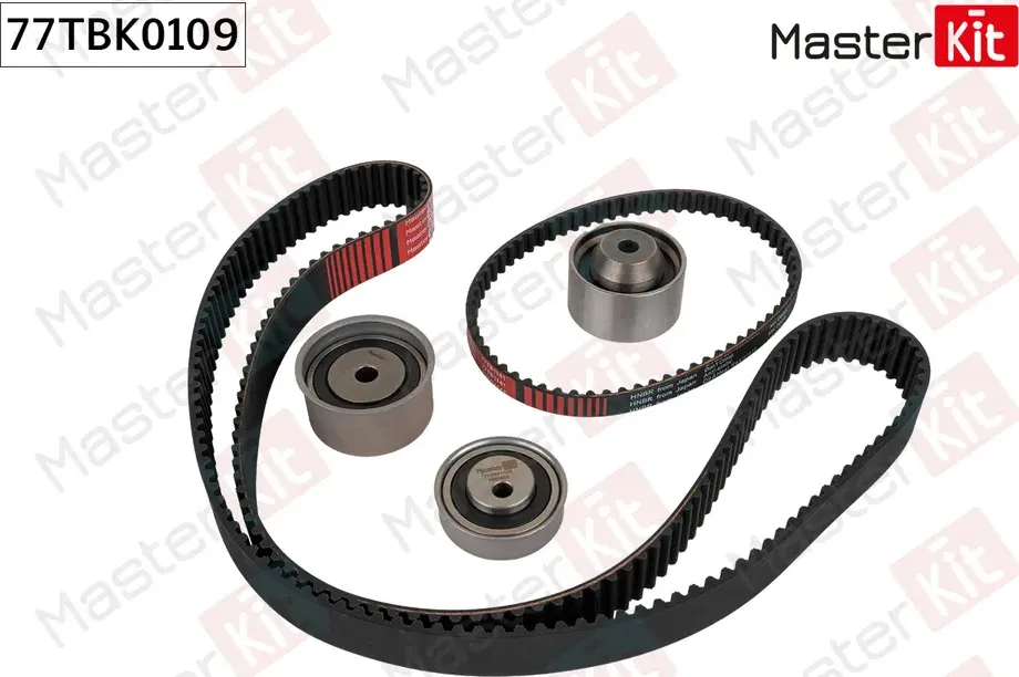 77TBK0109 Комплект ремня ГРМ Kia SORENTO I (JC) 2002 - (Master KIT). Артикул 77tbk0109