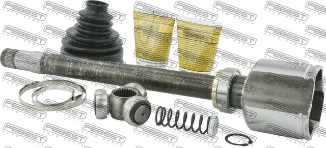 Шрус внутренний (граната) Febest передний правый для Fiat Ducato II 2002-2006. Артикул 2811-DUCQ18RH