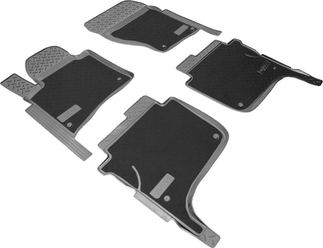 Коврики комбинированные Норпласт для салона Volkswagen Touareg II 2010-2018. Артикул NPL-Po-95-57-CM