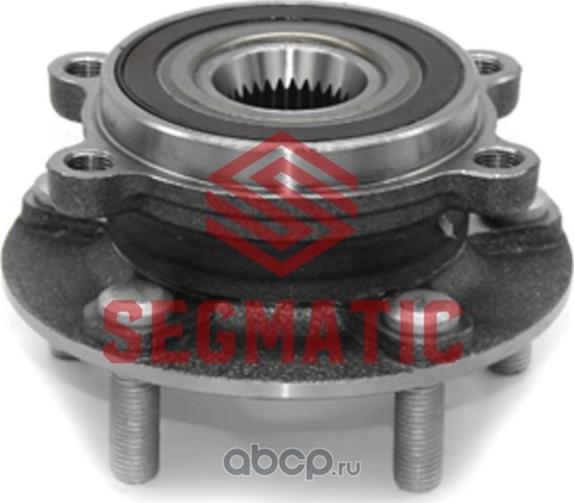 SGWH30204122 Ступица колеса в сборе перед Mazda 6 CX5 2013-2015, Mazda 3 BM 2013 (Segmatic). Артикул SGWH30204122