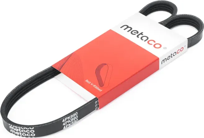 Ремень поликлиновой (Metaco). Артикул 4PK890