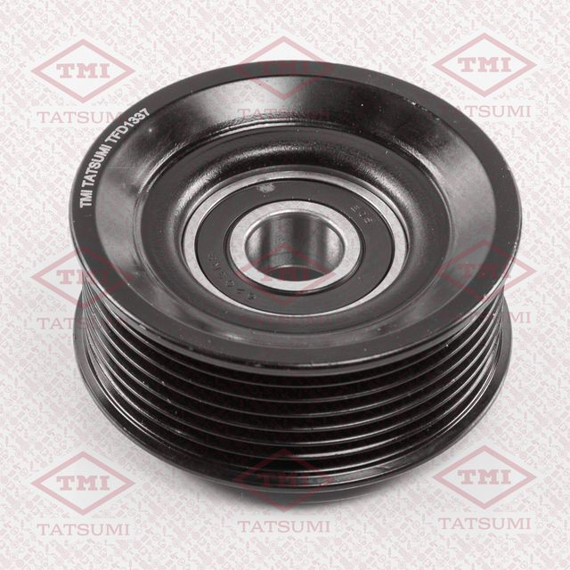 Ролик натяжителя поликлин.ремня (Tatsumi). Артикул TFD1337