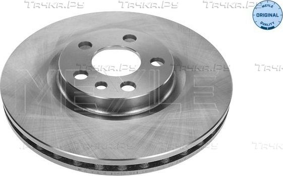 Тормозной диск Meyle Original передний для Fiat Scudo I 1996-2006. Артикул 11-15 521 0006