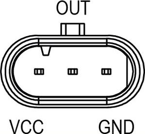 Испаритель кондиционера HC-Cargo. Артикул 260632