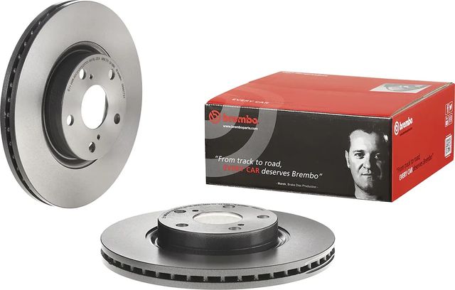 Тормозной диск Brembo PRIME LINE - UV Coated. Артикул 09.9817.31
