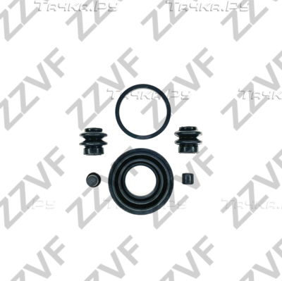 Ремкомплект тормозного суппорта ZZVF задний для Nissan Cube Z12 2010-2026. Артикул ZVCER076