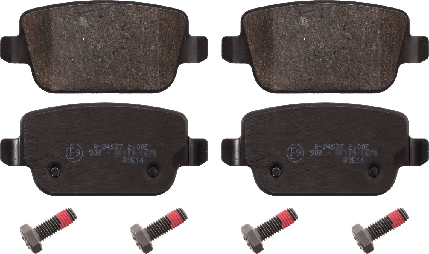 Тормозные колодки SWAG. Артикул 50 91 6642