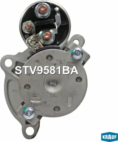 Стартер Krauf. Артикул STV9581BA