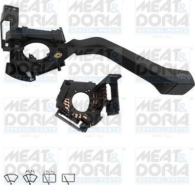 Подрулевой переключатель Meat & Doria для SEAT Toledo I 1991-1999. Артикул 23215