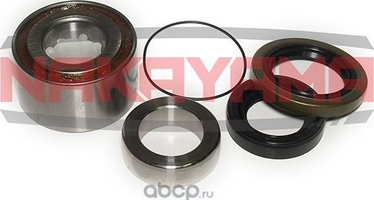 Комплект подшипника ступицы колеса (Nakayama). Артикул M1147NY