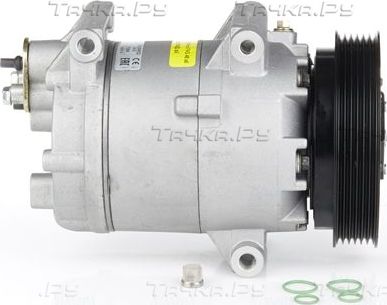 Компрессор кондиционера Nissens ** FIRST FIT ** для Nissan Almera N16 2003-2006. Артикул 89072