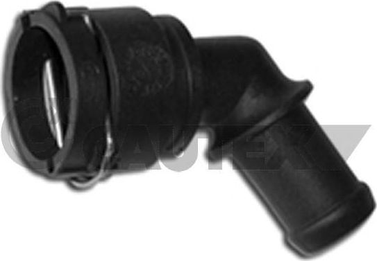 Фланец системы охлаждения Audi A3 Cautex. Артикул 955329