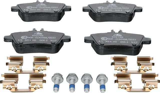 Тормозные колодки ATE. Артикул 13.0460-2786.2