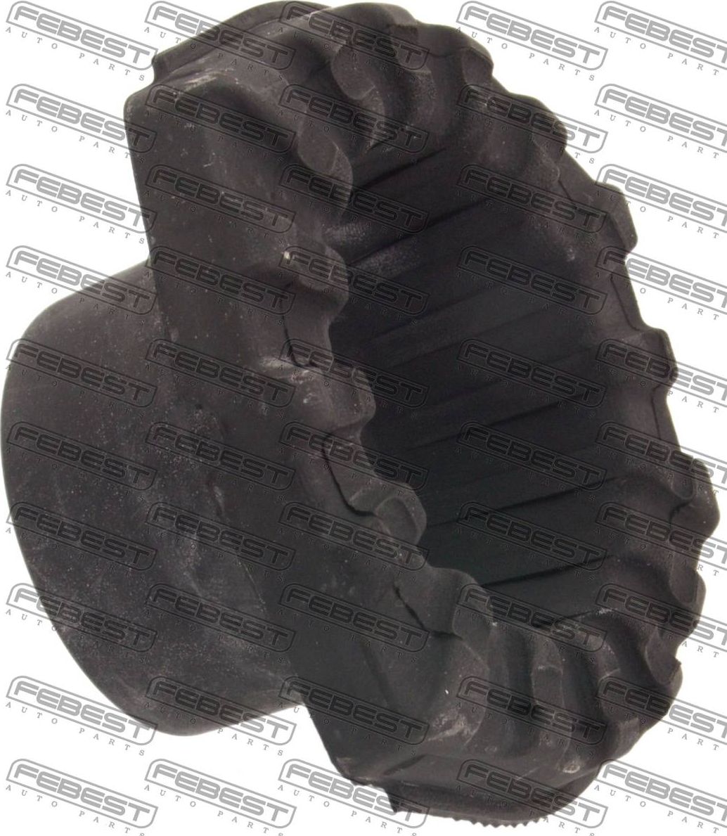 Опора (чашка, тарелка) пружины Febest. Артикул TSI-ZZT230UP