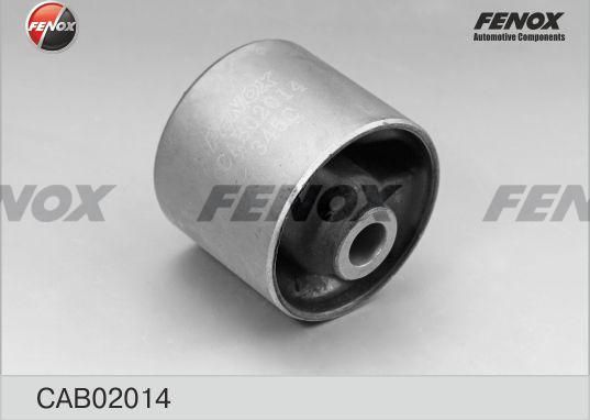 Сайлентблок заднего рычага подвески Fenox. Артикул CAB02014