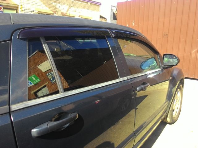 Дефлекторы Cobra Tuning для окон Dodge Caliber 5-дв. 2006-2015. Артикул D20107