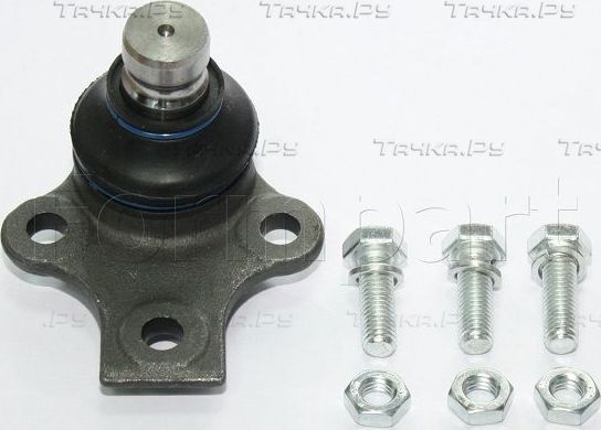 Шаровая опора Formpart правая/левая нижняя для Volkswagen Jetta II 1984-1992. Артикул 2904004-B
