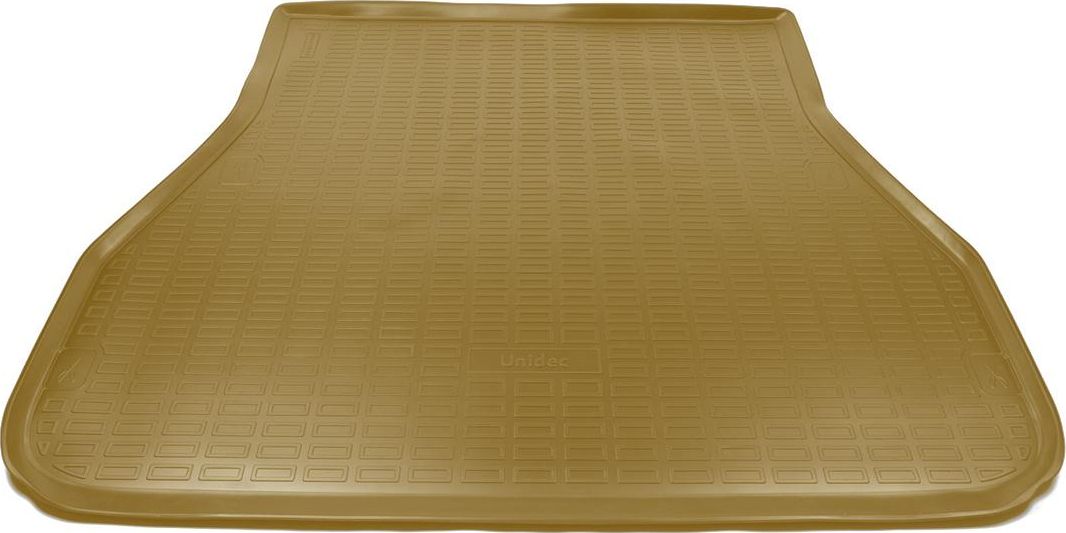 Коврики Норпласт для багажника Toyota Land Cruiser 300 5 мест 2021-2026 Бежевый. Артикул NPA00-T88-530-B