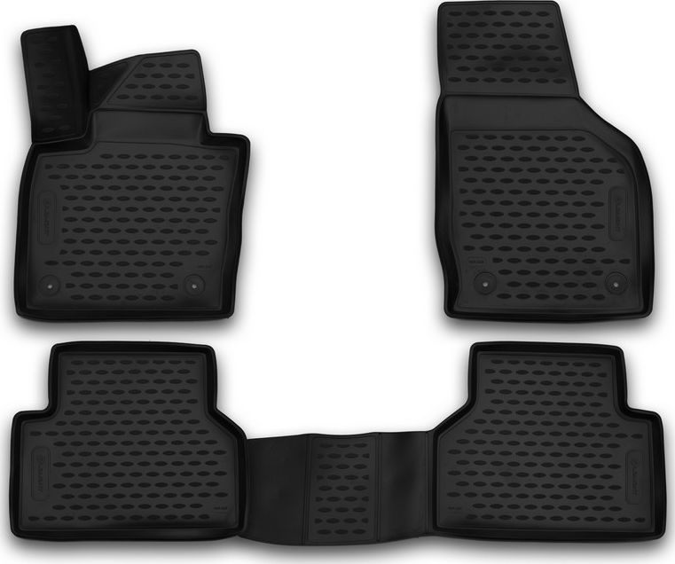 Коврики Element 3D для салона Audi Q3 АКПП 2015-2026. Артикул CARAUD00001