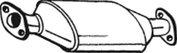 Катализатор Bosal для Opel Vectra B 1995-2003. Артикул 099-637