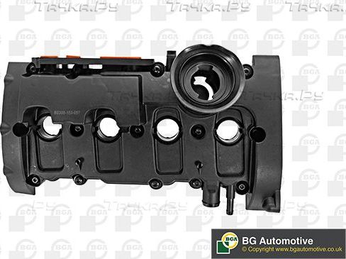 Клапанная крышка BGA (полимерный материал) для Volkswagen Passat B6 2005-2010. Артикул RC0125