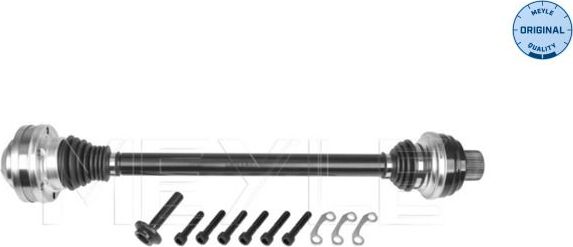Полуось (привод в сборе, приводной вал) Meyle Original задняя для Audi S6 IV (C7) 2012-2018. Артикул 100 498 0770