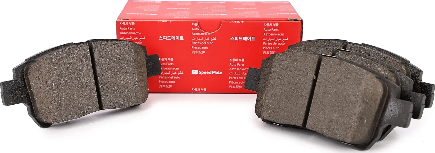 Колодки TOYOTA Corolla (E120),Yaris (P10,P20),Yaris Verso (P20) (Speedmate). Артикул SMBPJ032