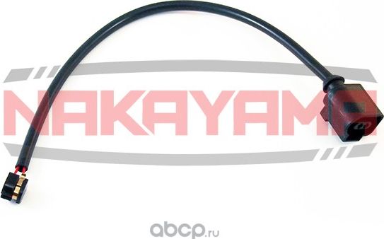 Датчик износа тормозных колодок передний Porsche Cayenne, VW Touareg 3.0TDi-4.2 (Nakayama). Артикул NBS602NY