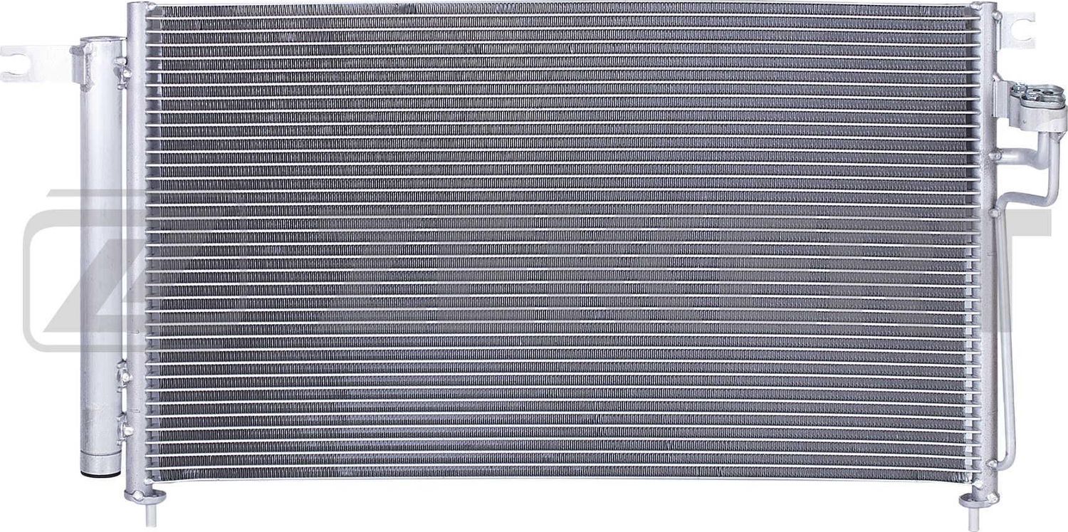 Радиатор кондиционера (конденсатор) Zekkert. Артикул MK-3053