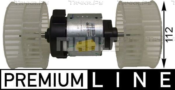 Вентилятор, мотор печки (отопителя) салона Mahle Premium. Артикул AB 87 000P