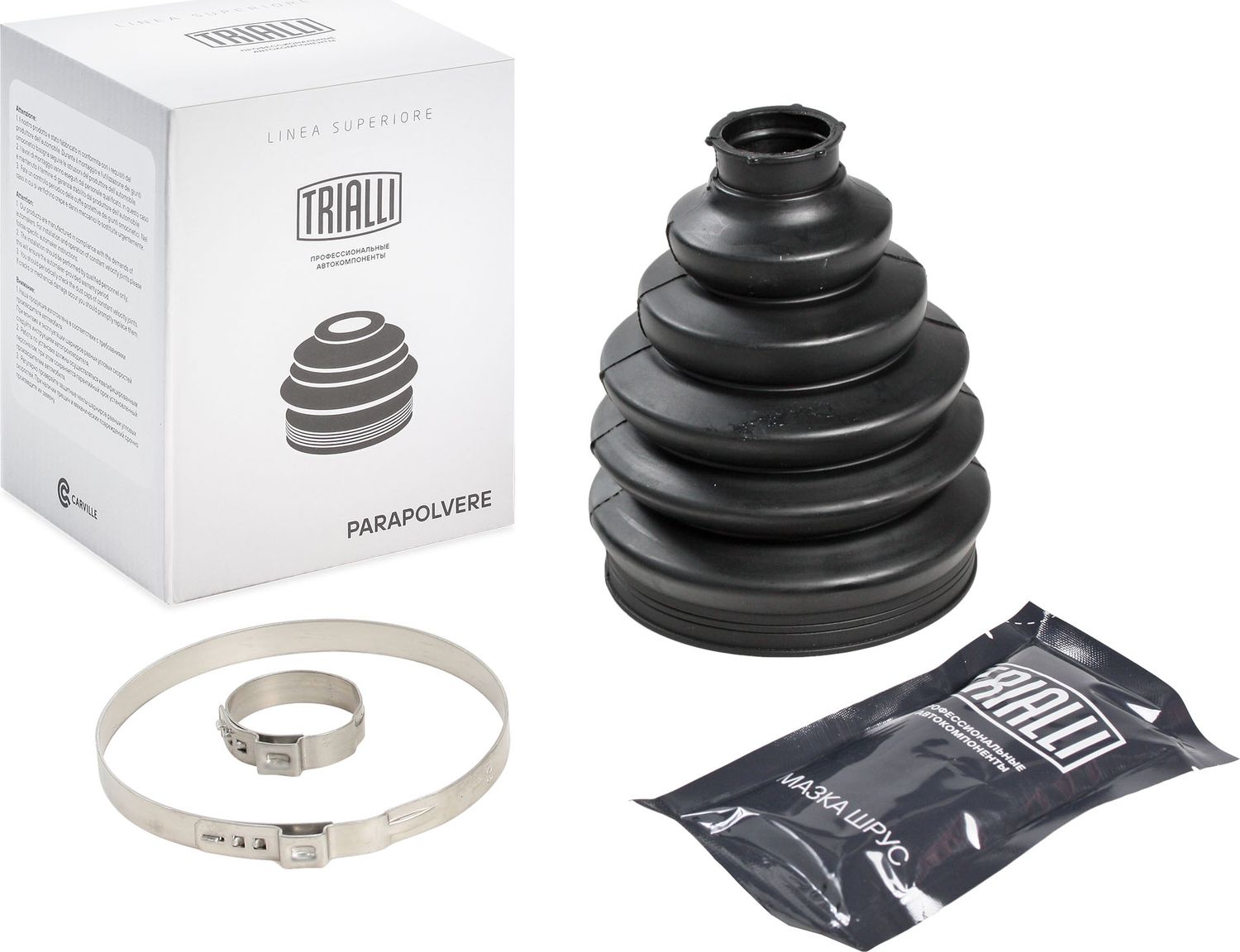 Пыльник ШРУСа наружный Trialli передний для Volvo V70 III 2007-2016. Артикул FG 1023