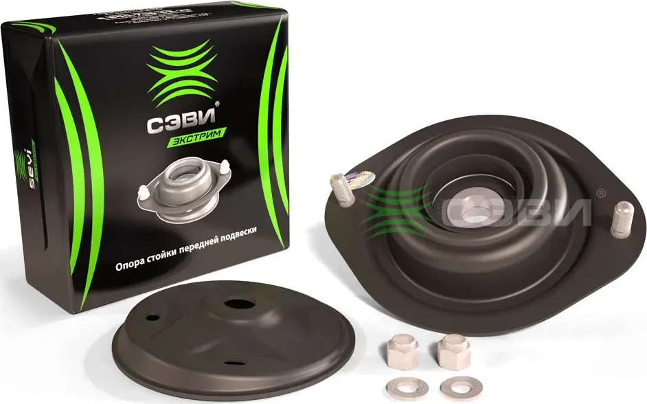 Опора стойки передней подвески Daewoo Nexia СЭВИ-ЭКСТРИМ SEVI 11312820 Sevi. Артикул 1131-2820