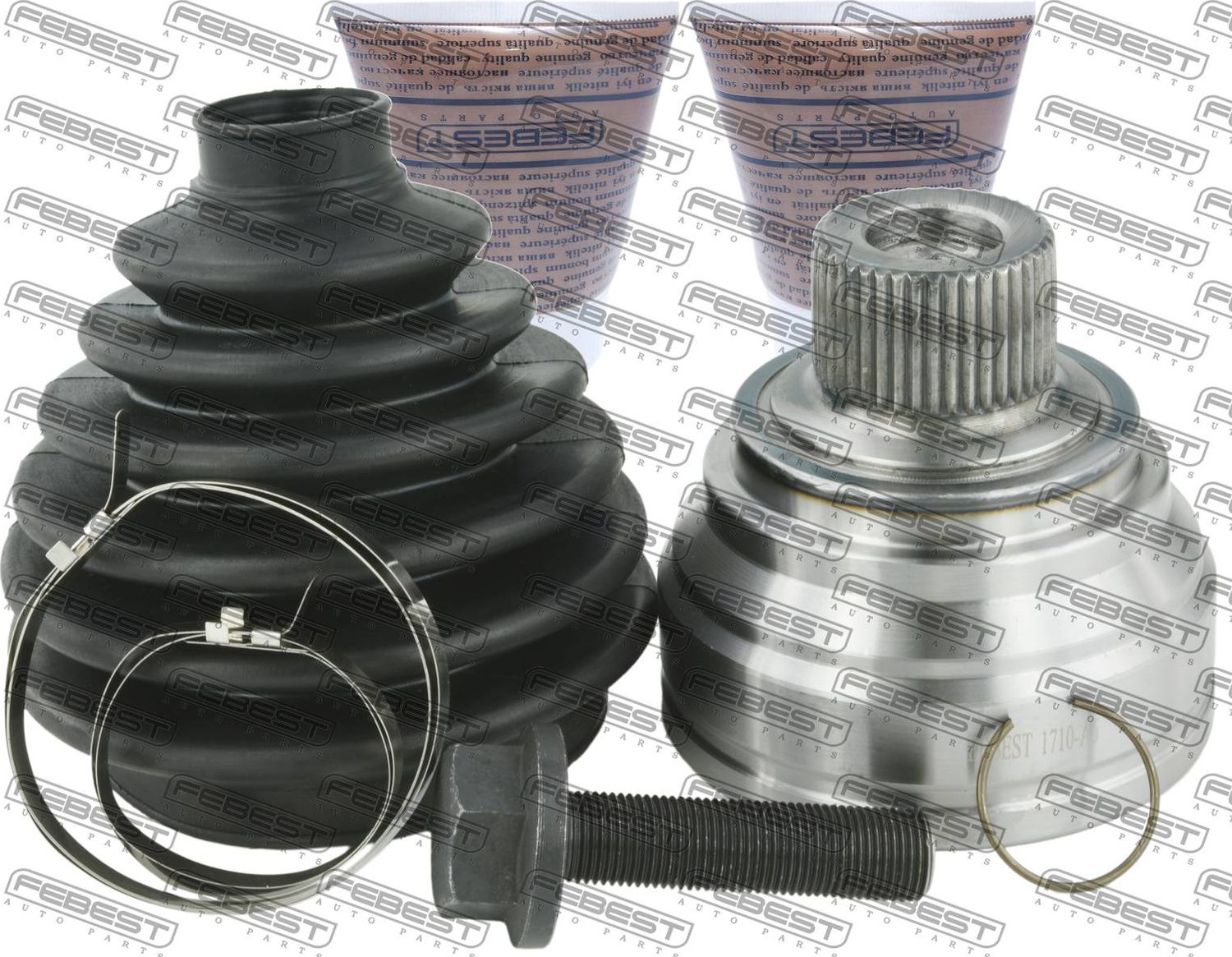 Шрус наружный (граната) Febest. Артикул 1710-A5