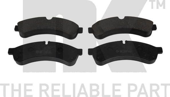 Тормозные колодки NK. Артикул 222387