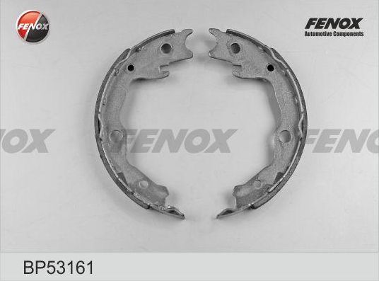 Тормозные колодки Fenox. Артикул BP53161