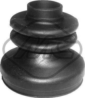 Пыльник ШРУСа внутренний Metalcaucho. Артикул 01407