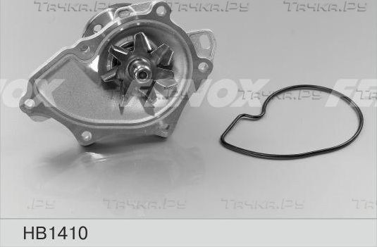 Помпа (водяной насос) Fenox для Toyota Ipsum II (M20) 2001-2009. Артикул HB1410