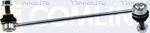 Стойка (тяга) стабилизатора Comline (сталь) передняя левая для Mercedes-Benz Vito II (W639) 2004-2014. Артикул CSL5069