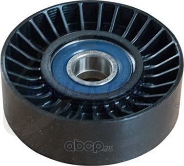 Направляющий (ведущий) ролик приводного поликлинового ремня Trucktec Automotive. Артикул 02.19.056