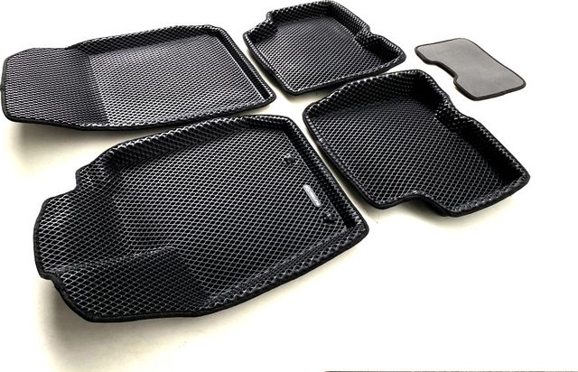 Коврики Euromat 3D EVA для салона Renault Arkana I 2019-2026. Артикул EM3DEVA-004202