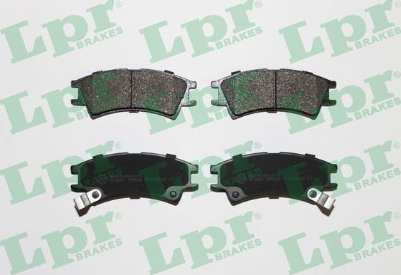 Тормозные колодки LPR. Артикул 05P695
