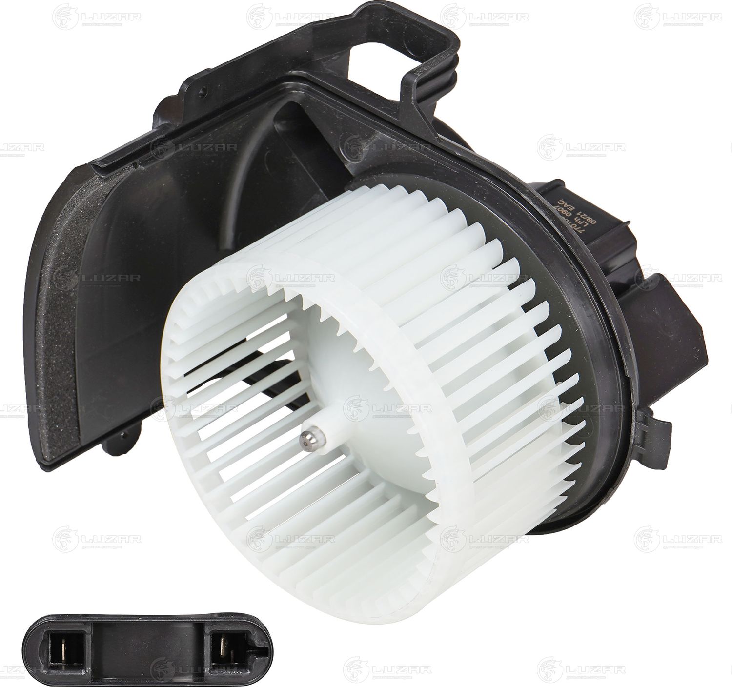 Вентилятор, мотор печки (отопителя) салона Luzar. Артикул LFh 0907