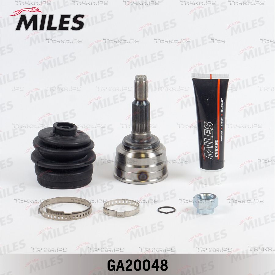 Шрус наружный (граната) Miles для Chevrolet Lacetti 2003-2013. Артикул GA20048