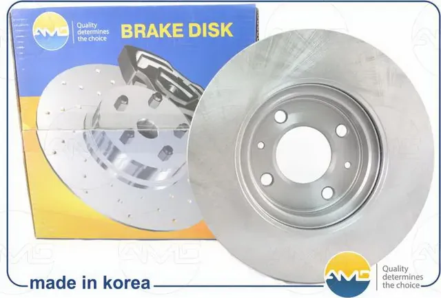 Диск тормозной передний (AMD). Артикул AMDBD122