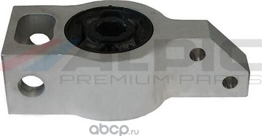 Сайлентблок (с кронштейном) правый/левый LAND ROVER(RANGE ROVER), VAG(JETTA,PASS (Alpic). Артикул AAB218