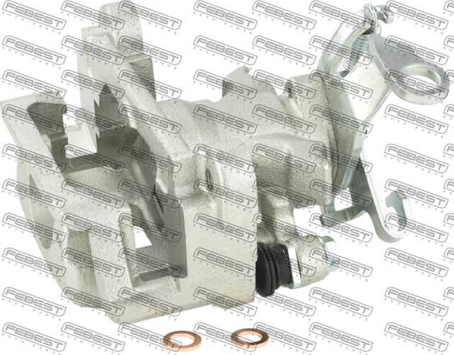 Тормозной суппорт Febest задний правый для Peugeot 4008 2012-2017. Артикул 0477-GFRR