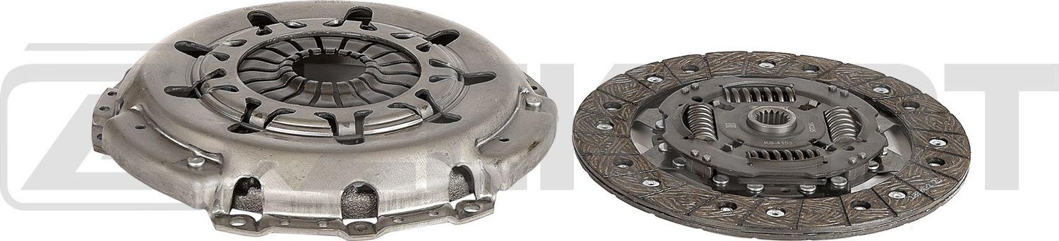 Сцепление (комплект) Zekkert. Артикул KS-4153